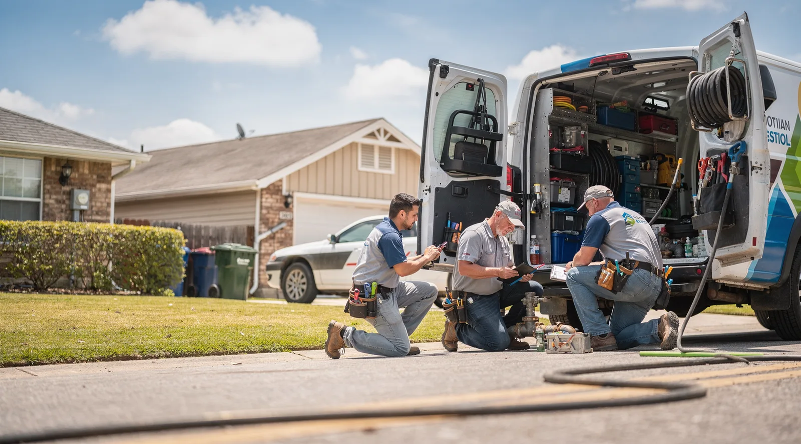 Emergency Plumber in Martindale, TX near me